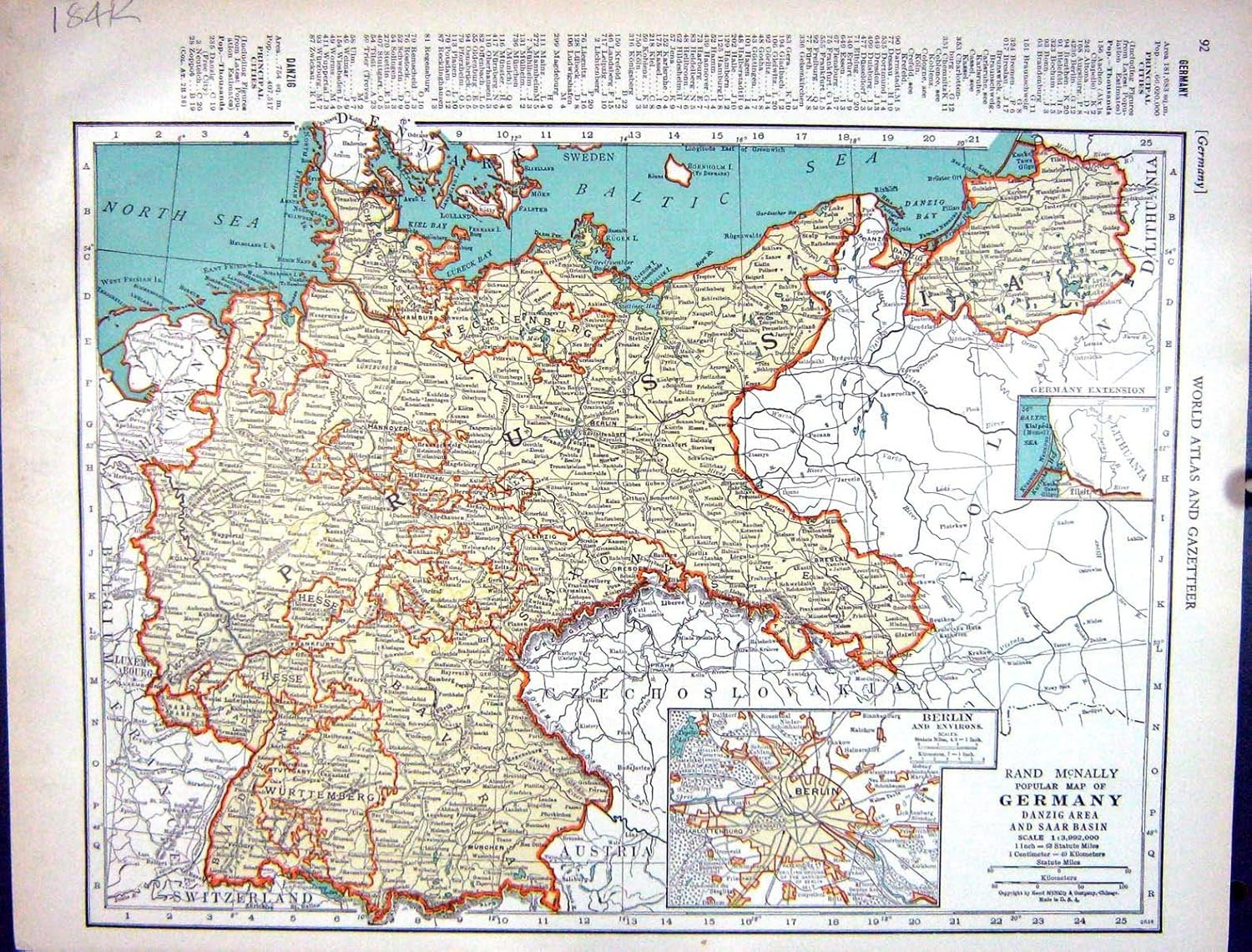 1933 Deutschland Karte : Gauliga Westfalen - Wikipedia : Deutschland