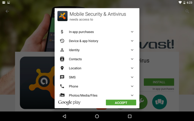 android antivirus تطبيقات اندرويد مضرة