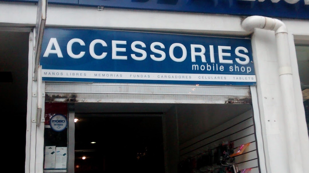 Accessories Mobile Shop