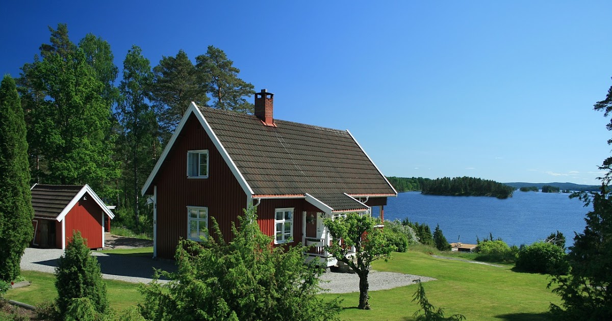 Schweden Haus Am See Kaufen Heimidee
