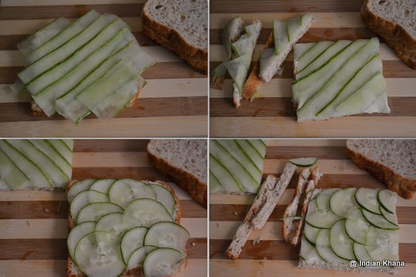 Easy Cucumber Sandwich