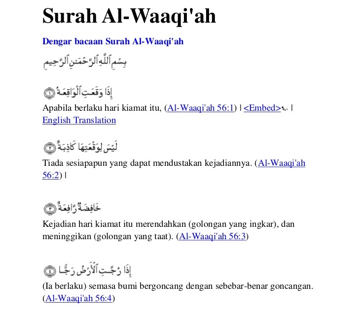 Doa Qunut Rumi Dan Jawi - unsyca