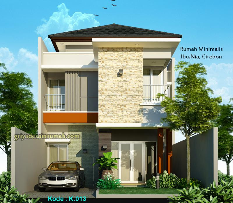 Gambar Konsep Desain Rumah Panggung - Contoh Sur