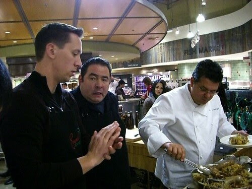 Jason, Chef Emeril, Chef Sal