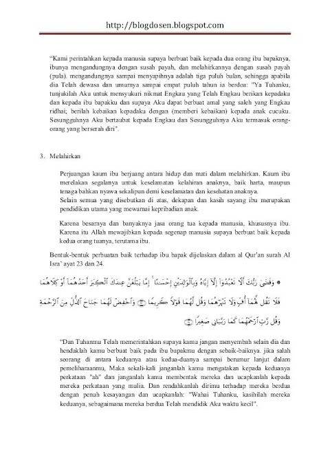 Teks Ceramah Santri Salafi Bahasa Sunda Pigura
