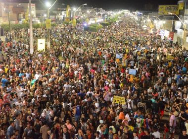 Carnaval no interior: Aumenta apreensão de drogas; não há registro de homicídios