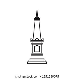Basemenstamper: Logo Tugu Jogja Png