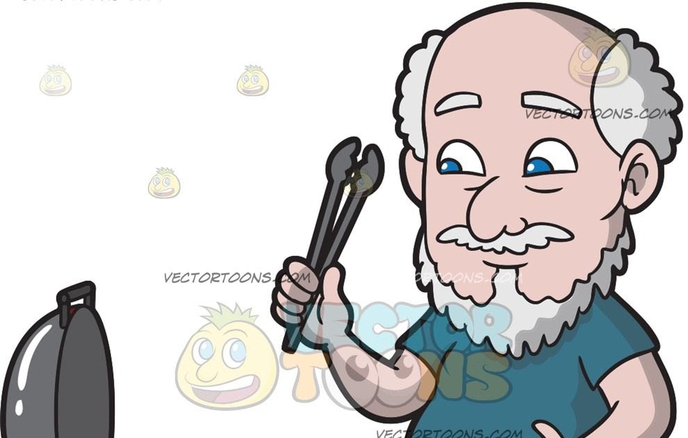 Old Man With Long Beard Cartoon | Beard Style Corner