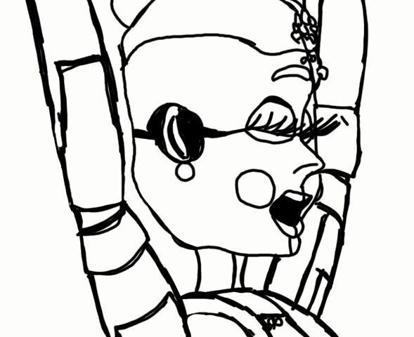 Circus Baby Coloring Sheet Antionette Heintz S Coloring Pages The