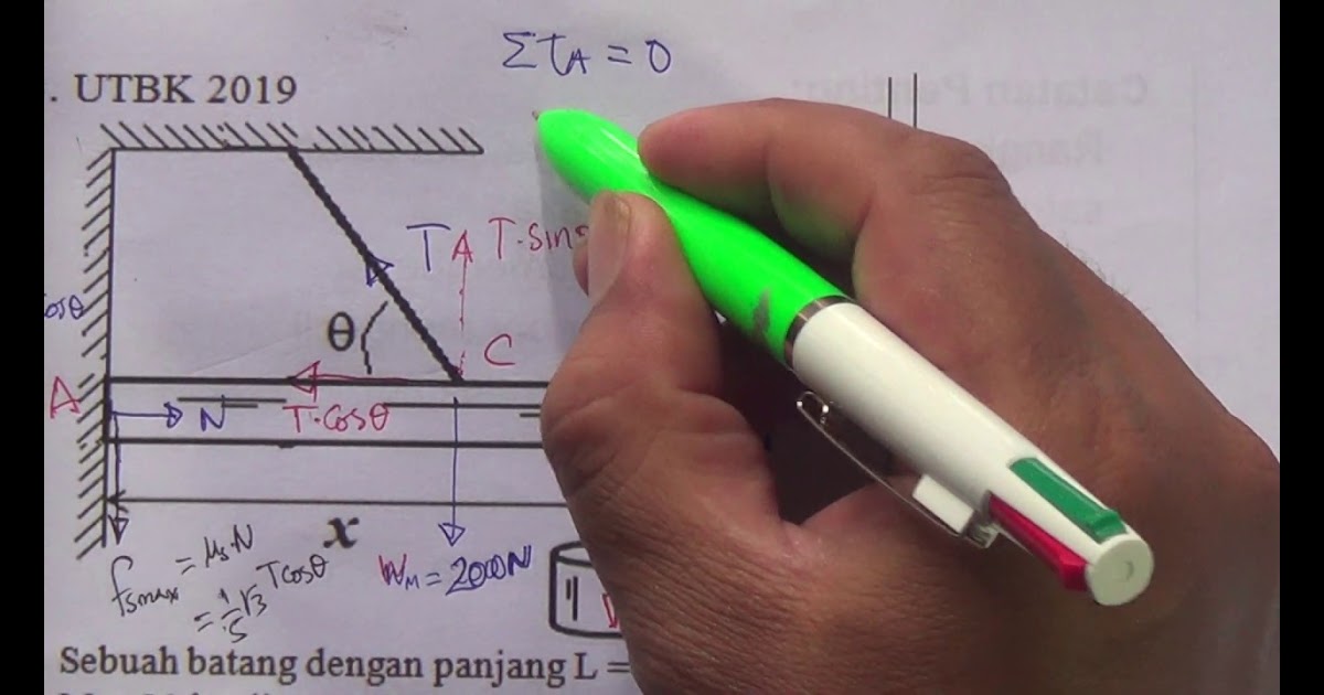 Soal Kesetimbangan Partikel : Soal Kesetimbangan Partikel - Soal Dan