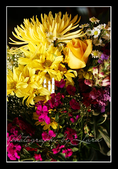 Another orchestra bouquet