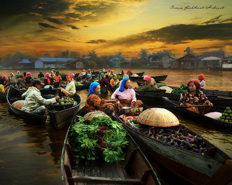 floating_market_by_suryarakhmathidayat-d3i3god.jpg (800×640)
