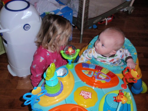 12.12.10 TJ and Libby playing