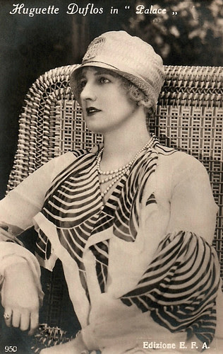 Huguette Duflos in Palace