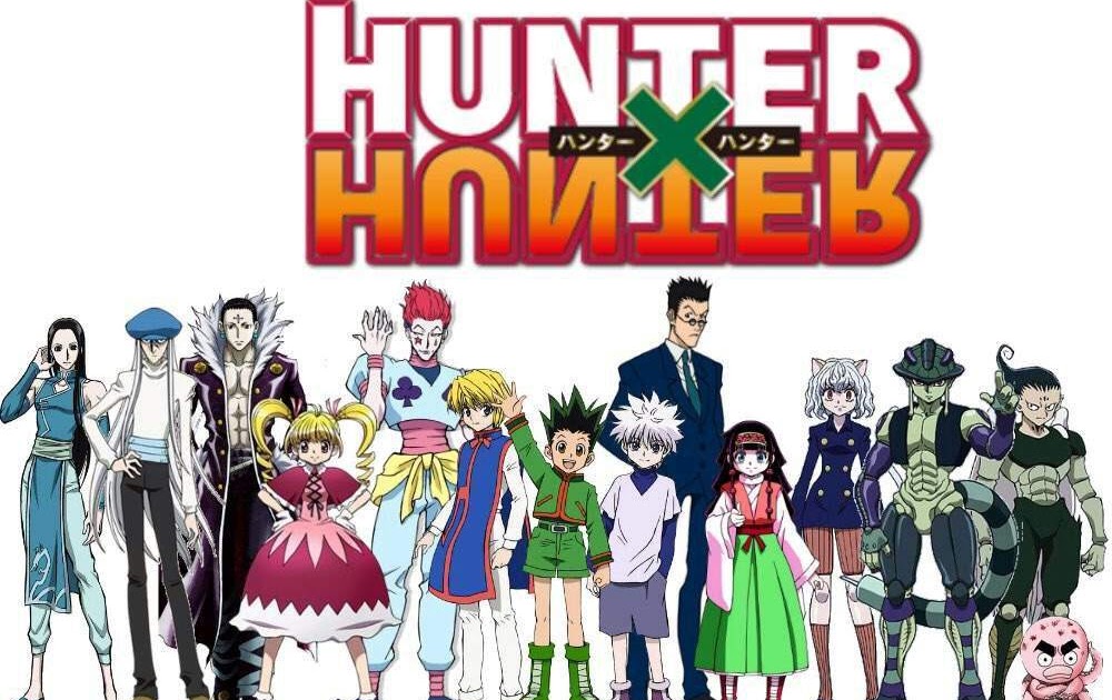 Istp Anime Characters Hxh - Thecrocodile Wallpaper