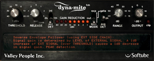 Valley People Dyna-mite plug-in