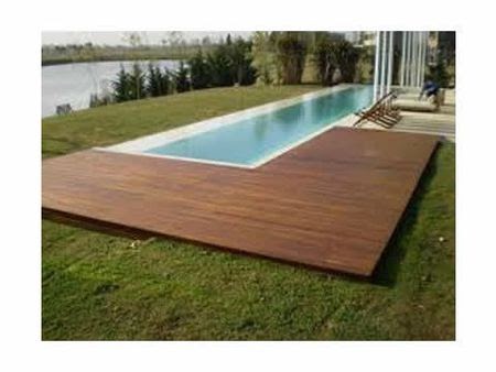 Diferencia entre piscina temperada y climatizada: Deck para piscinas en