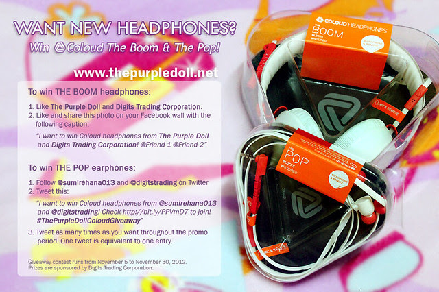 Coloud Giveaway