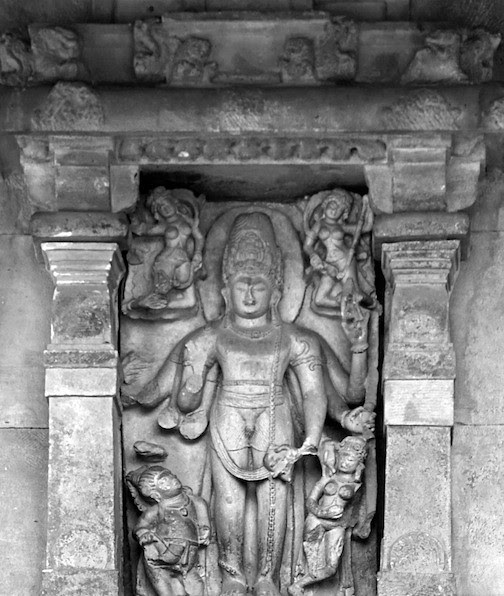 Sculpture, Durga Temple, Aihole