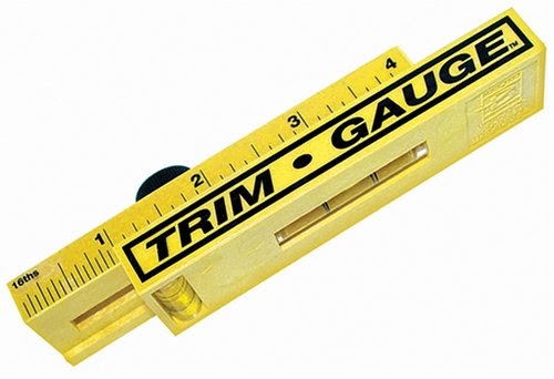 Johnson Level & Tool 2300 4-Inch Trim Gauge | carpenters tools cheap
