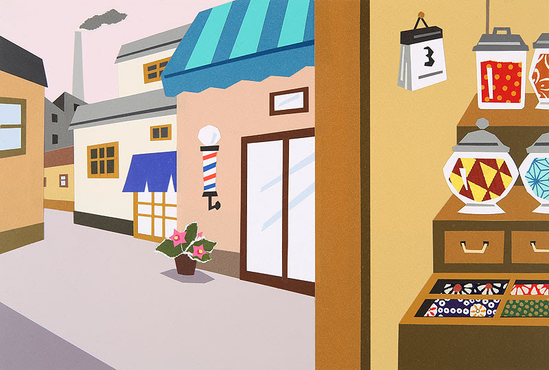 最新 商店街 イラスト 無料の印刷可能なイラスト素材
