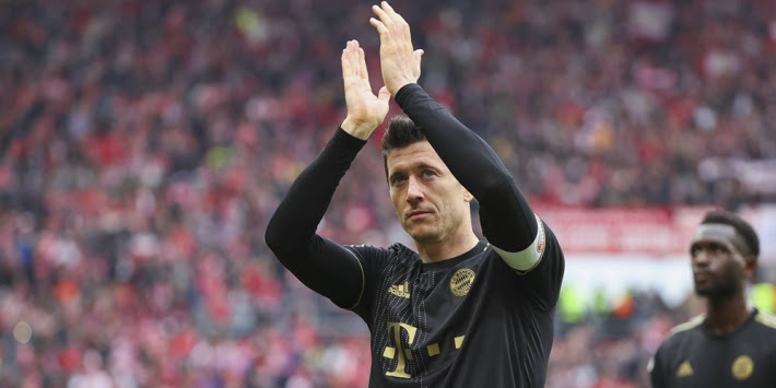 Kogel door de kerk: Bayern bevestigt vertrekwens Lewandowski