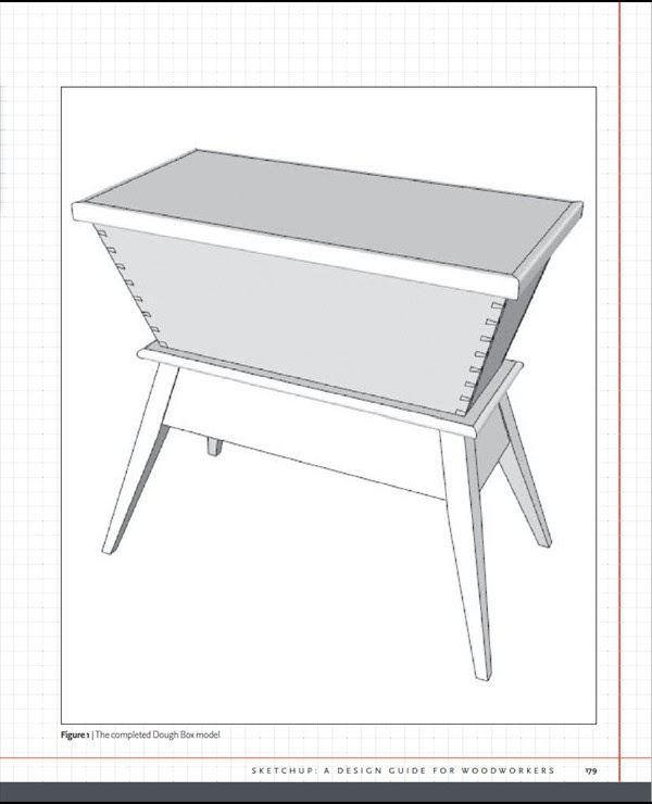 Furniture Design On Sketchup