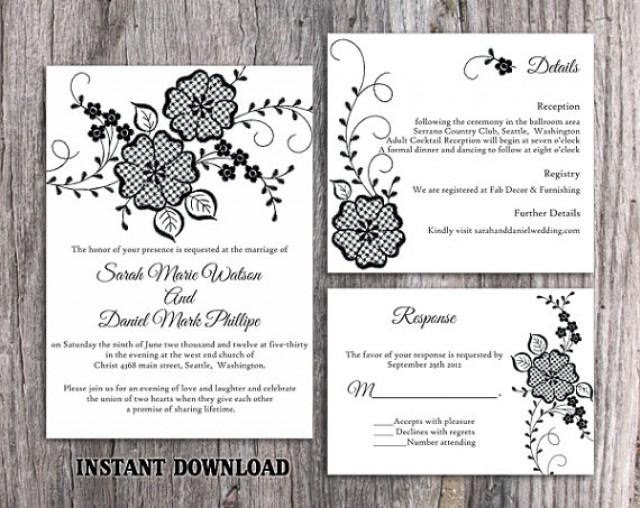 Diy Rustic Wedding Invitations Megan Brooke Handmade