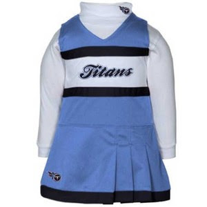 Tennessee Titans CHEERLEADER nfl NFLPA Dress INFANT BABY NEWBORN Jersey 24M eBay Tennessee Titans CHEERLEADER nfl NFLPA Dress INFANT BABY NEWBORN Jersey 24M eBay