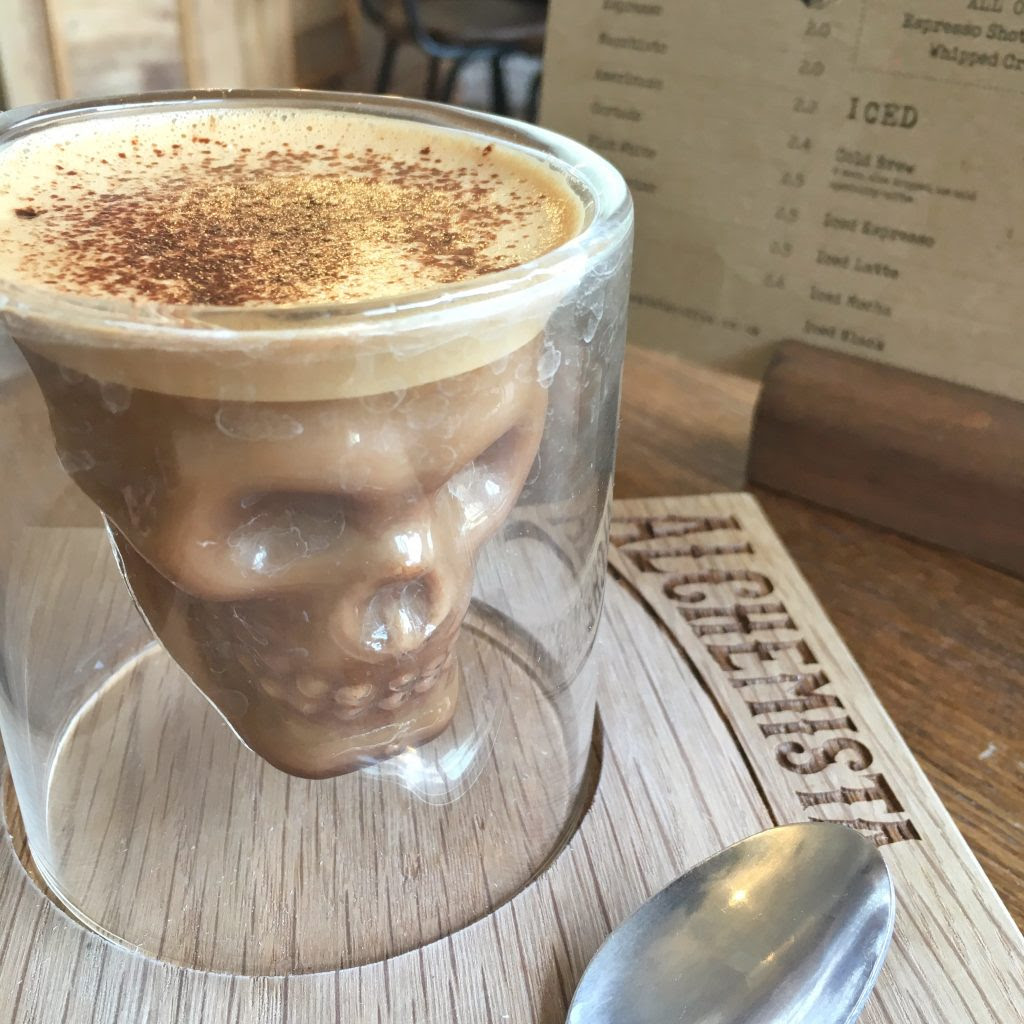 Review: Alchemista Coffee Potions, Norwich