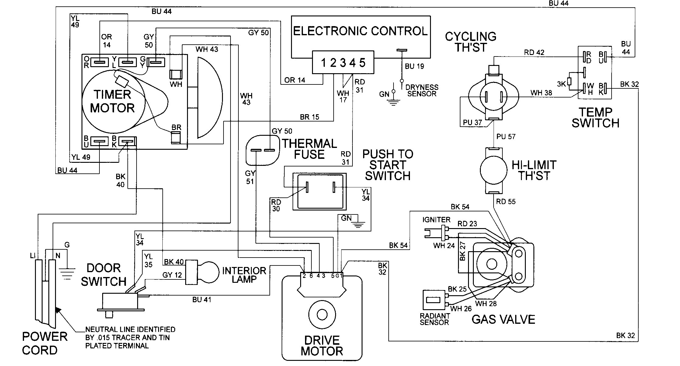 Wiring Diagram For Roper Lawn Mower