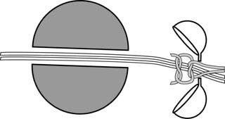 Third threading illustration