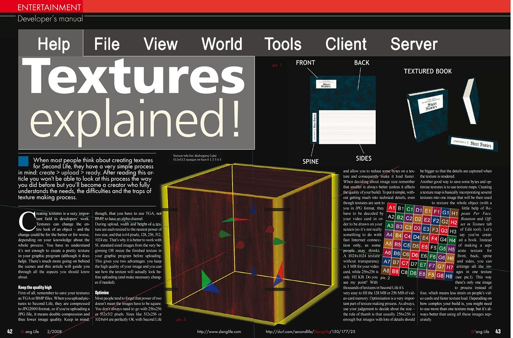 Textures explained 01