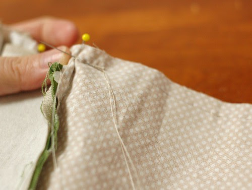 How to make a petit pouch 23