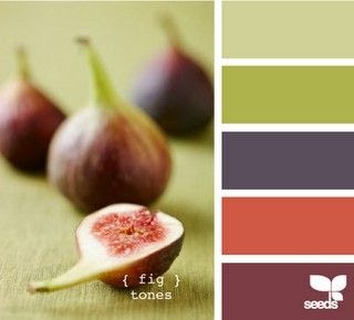 http://www.pinterest.com/pin/255297872600200331/ Fig color scheme by nola more of my favorite, stay warm with the accent of teal/gray/blue here and there