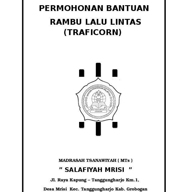 Contoh Surat Permohonan Lampu Penerangan Jalan Lingkungan