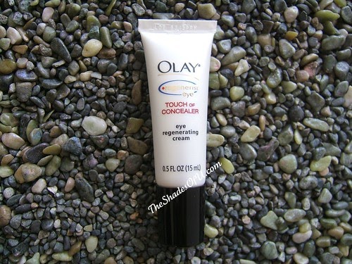 Olay Regenerist Touch of Concealer Eye Regenerating Cream A Review The Shades Of U