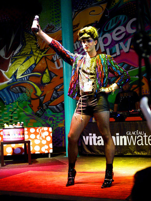 vitaminwater Uncapped  fashion show