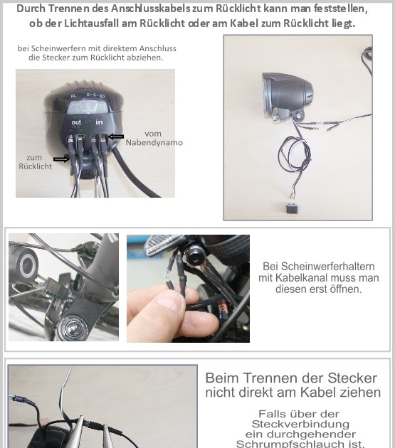 Schaltplan Led Fahrradlicht