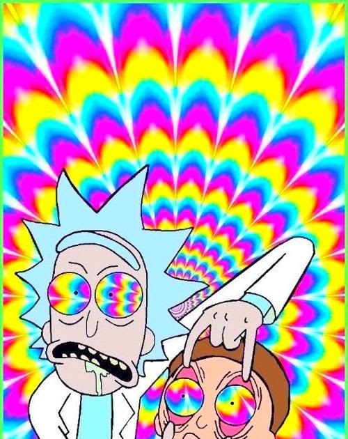 Rick And Morty Smoking Wallpaper / Weed Rick And Morty Background