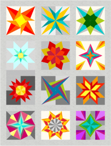 Image of Lucky Stars Block of the Month Club