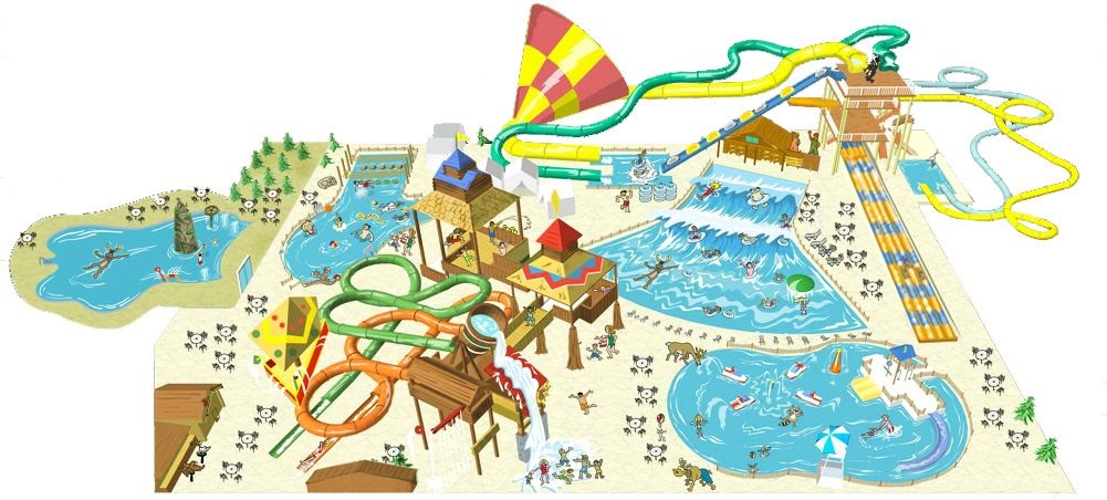 Great Wolf Lodge Map