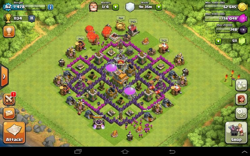 Dota2 Information Coc Base Th7 Anti Giant And Dragon