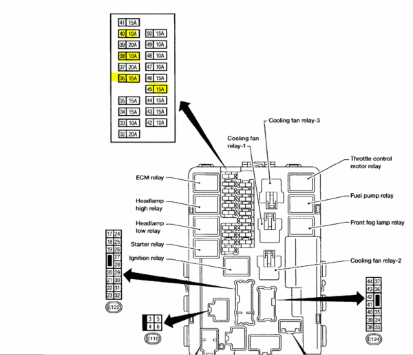 Wiring Diagram For 2003 Nissan Sentra / Diagram In Pictures Database 03