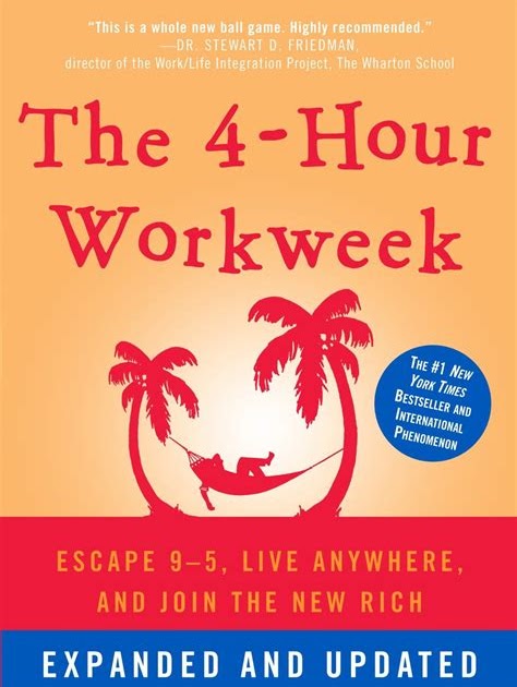 The 4-Hour Workweek, Expanded And Updated PDF Free Download