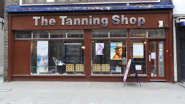 The Tanning Shop Warren Street - London