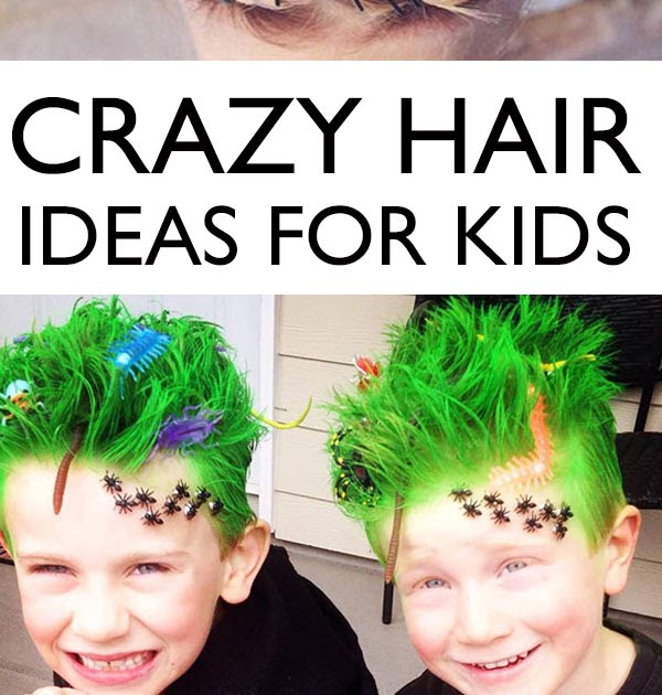 Easy Crazy Hair Day Ideas For Teachers ~ Pict Art