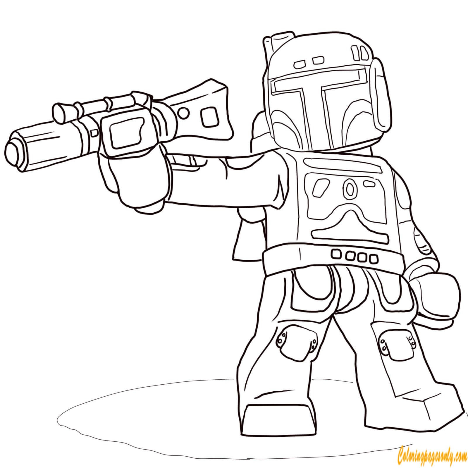 10 Star Wars Coloring Pages Online | Thousand of the Best printable