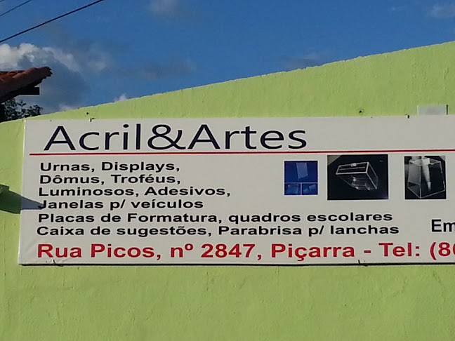 R. Picos, 2847 - Piçarra, Teresina - PI, 64016-280, Brasil
