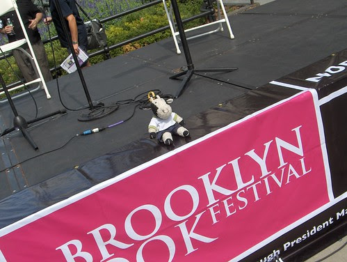 Bully, Live on stage at the Brooklyn Book Festival!